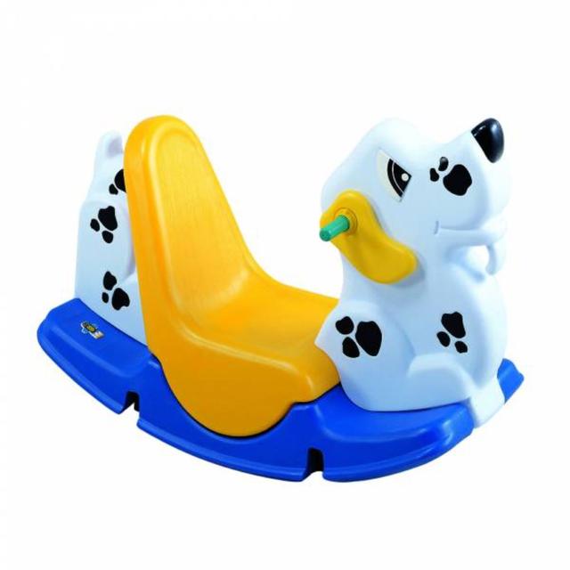 Ching Ching - Rocking Dog - White