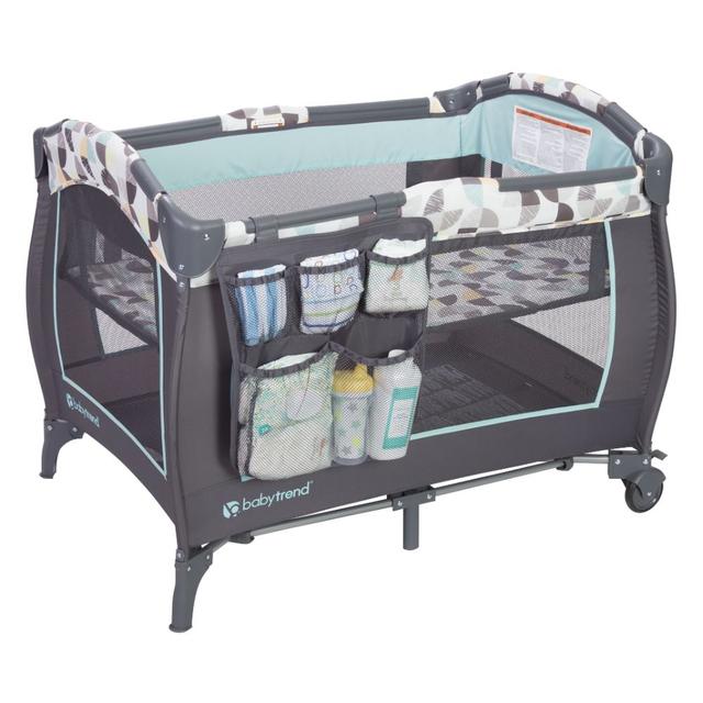 babytrend - Nursery Center Playard Doodle - Grey