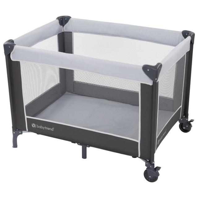 Babytrend - Portable Playard Baby Bed - Twinkle Midnight 