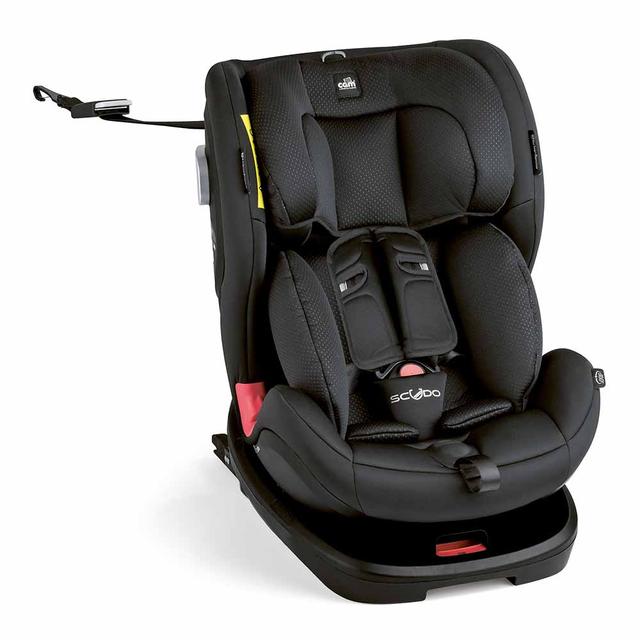 Cam - Scudo Car Seat - Black