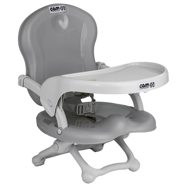 Cam - Smarty Booster Feeding Chair - Ash Grey