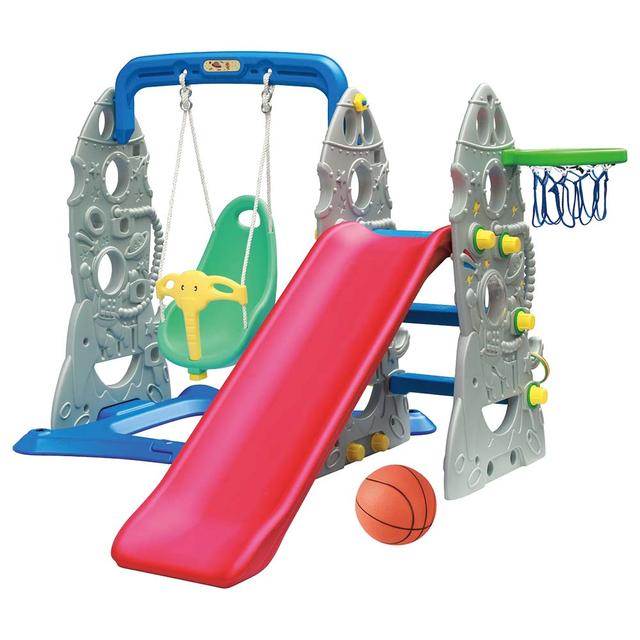 Ching Ching - Rocket Slide Swing - Silver