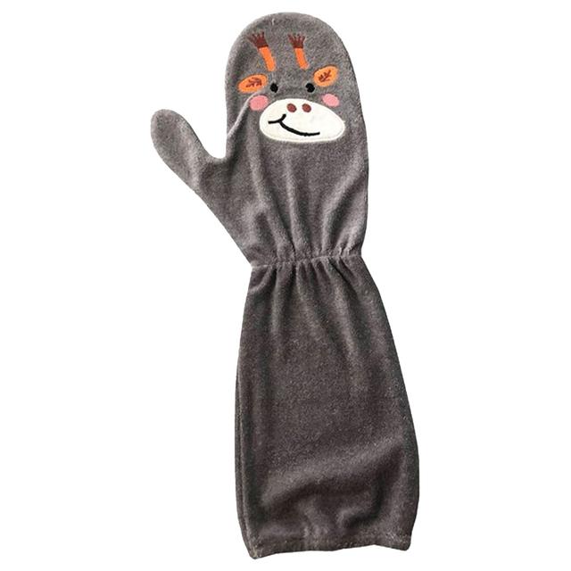 Ubeybi - Newborn Bathing Gloves - Grey