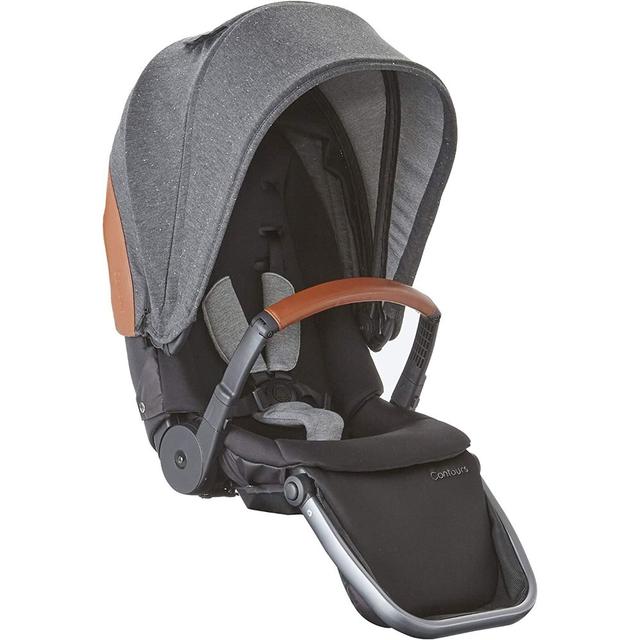 Kolcraft - Contours Element 2nd Second Seat Accessory - Grey