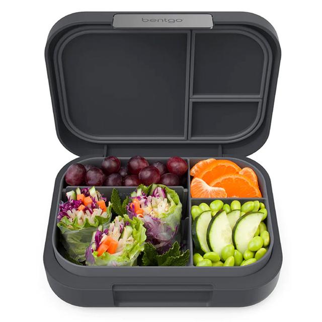 Bentgo - 4 Compartments Modern Adult Lunchbox 850 mL - Dark Gray