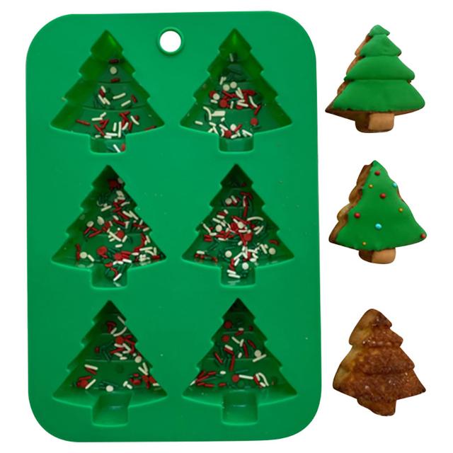 Handstand Kitchen - Winter Wonderland Tree Cupcake Mold