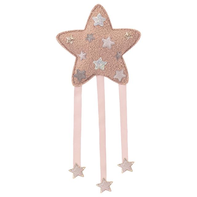 Billy Loves Audrey - Star Wall Hanger - Chocolate Nights