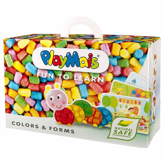 PlayMais - Classic Fun To Learn Colors & Forms