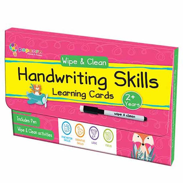 Wipe & Clean Handwriting Skills 