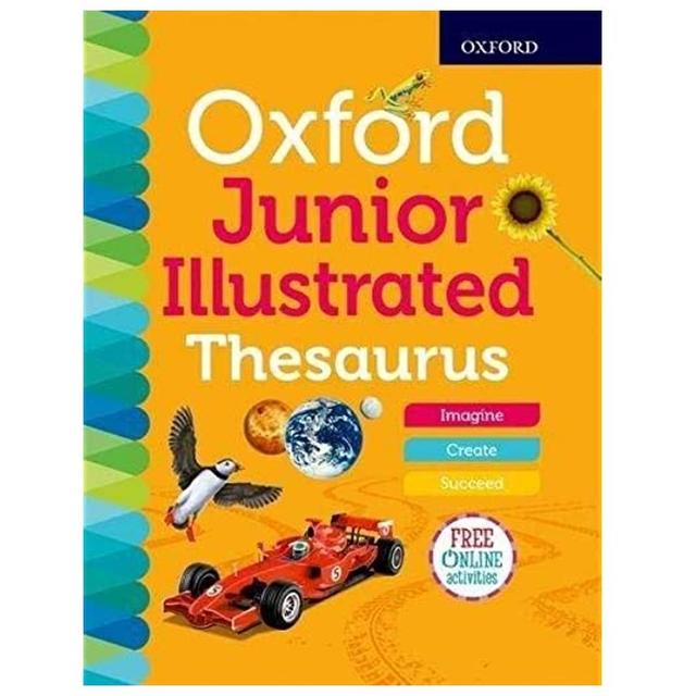 Oxford Junior Illustrated Theasaurus