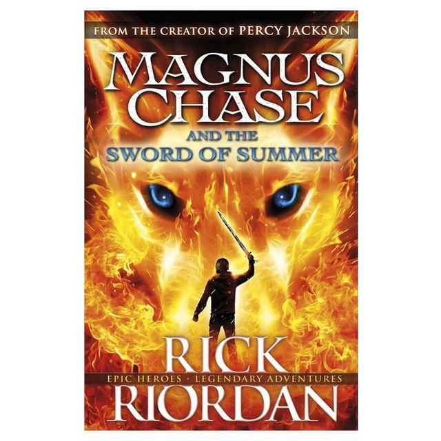 Magnus Chase And The Sword Of Summer