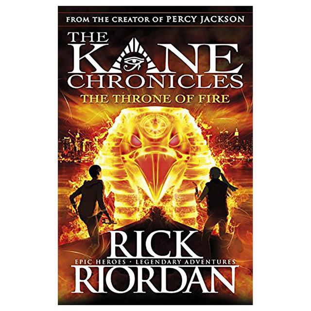 The Kane Chronicles The Throne Of Fire