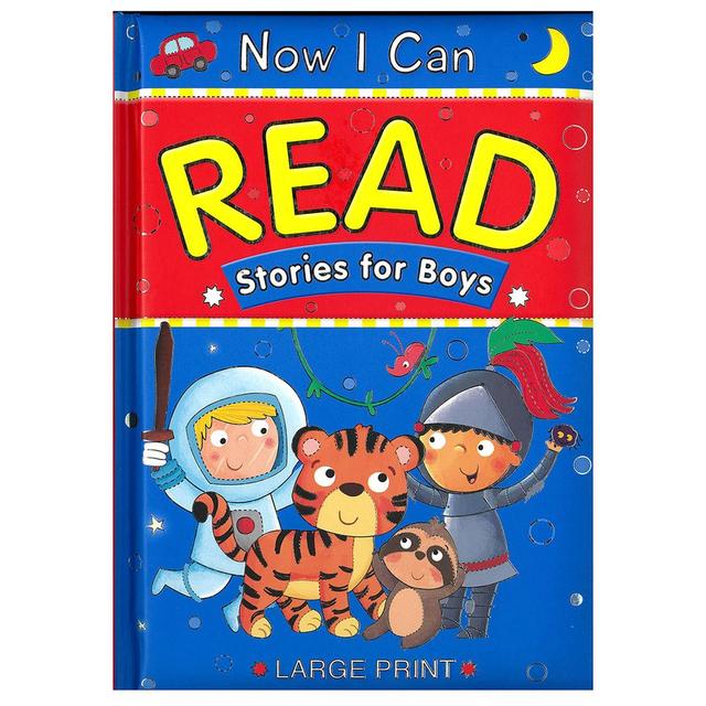 Now I Can Read Stories For Boys