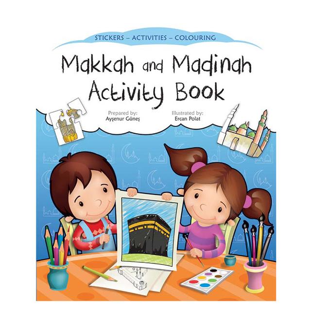 Makkah and Madinah Activity Book