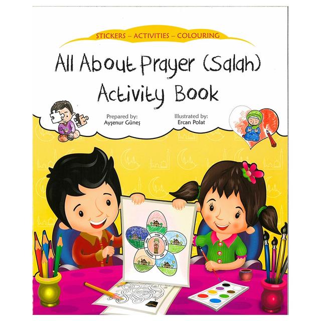 All About Prayer (Salah) Activity Book