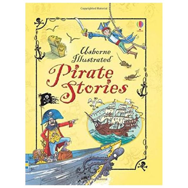 Illustrated Pirate Stories