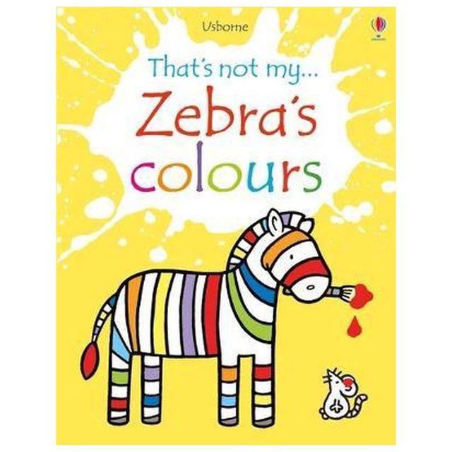 That's Not My Zebra's Colours