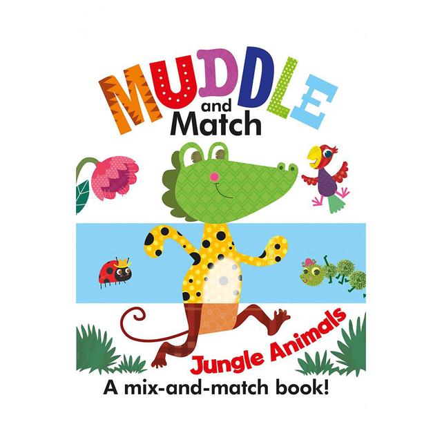 Muddle And Match: Jungle Animals