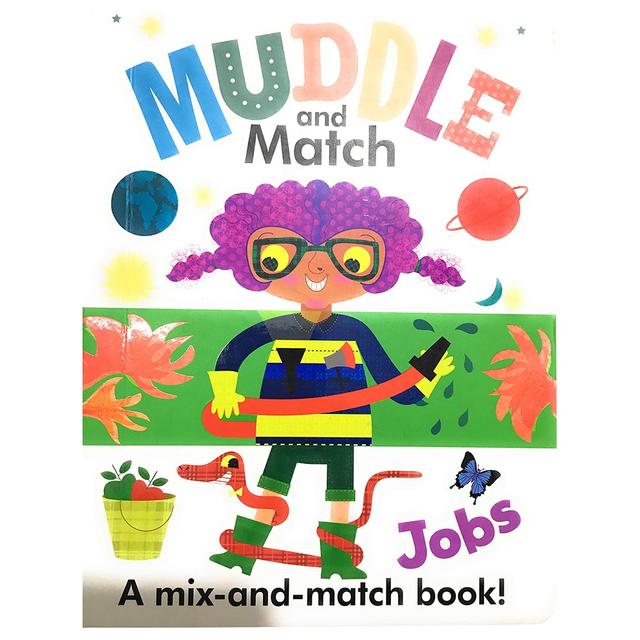 Muddle And Match: Jobs