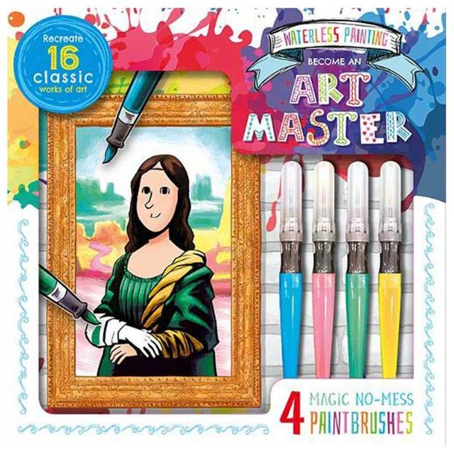 Waterless Painting: Become An Art Master