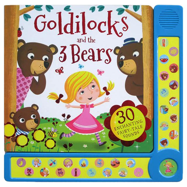 Goldilocks And The 3 Bears