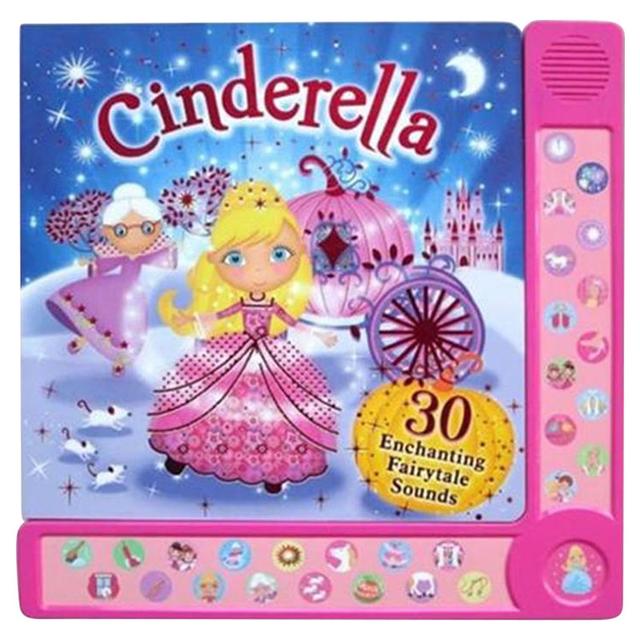 Sound Book-Cinderella