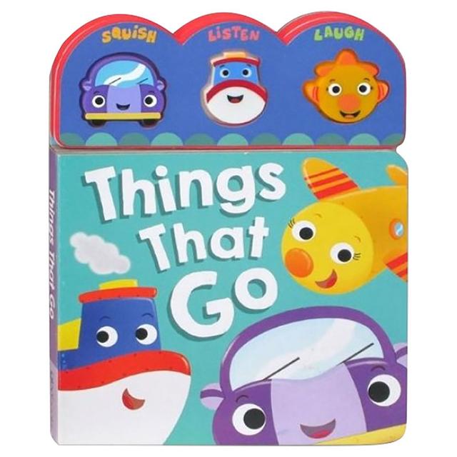 Things That Go Sound Book