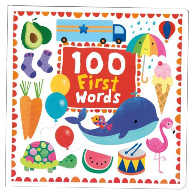 100 First Words - Illustration