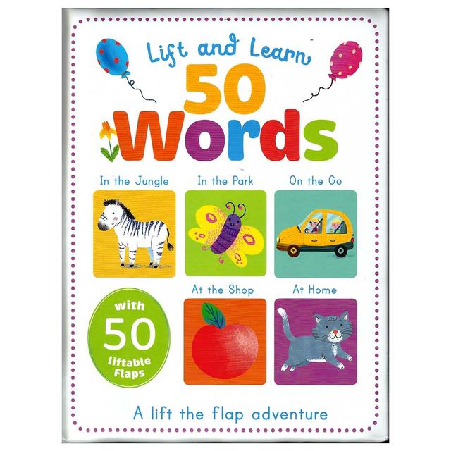 Lift And Learn 50 Words