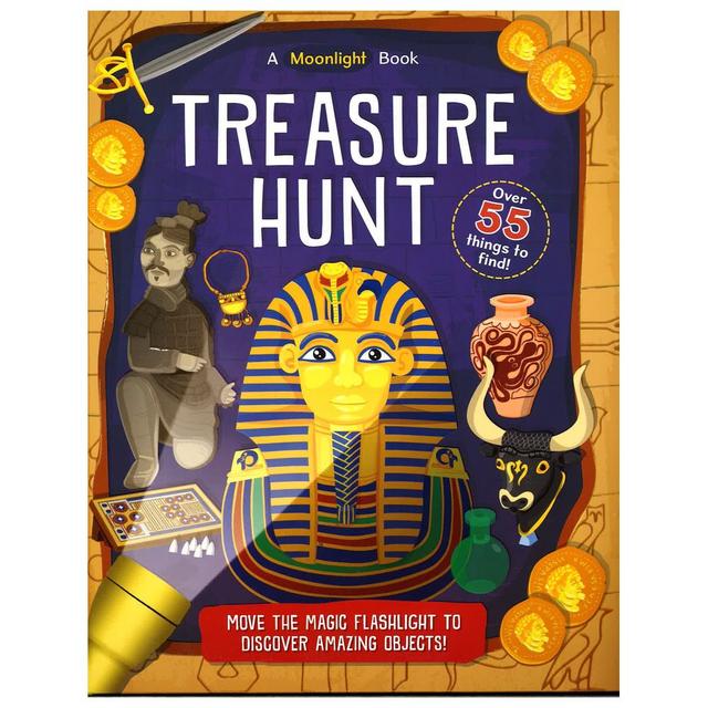 Torch Book Treasure Hunt