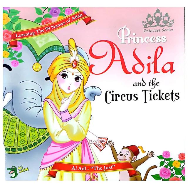 Princess Adila And The Circus Tickets