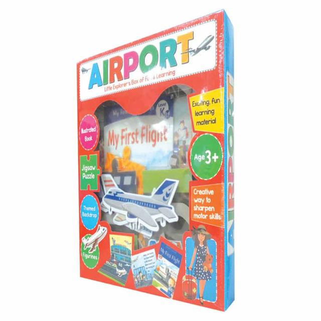 Puzzle Airport Little Explorer's Box