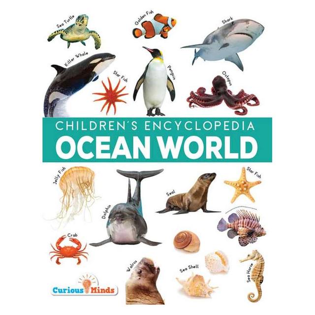 Children's Encyclopaedia Ocean World 