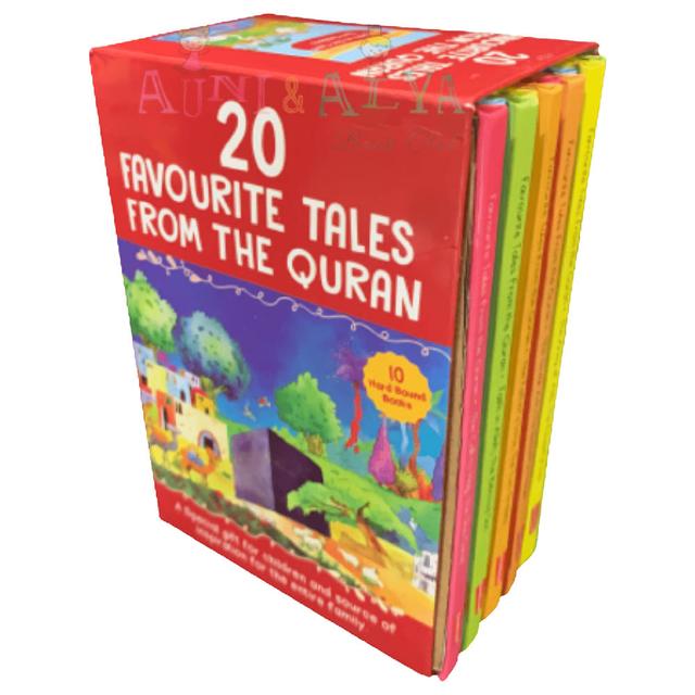 20 Favourite Tales From The Quran Gift Box