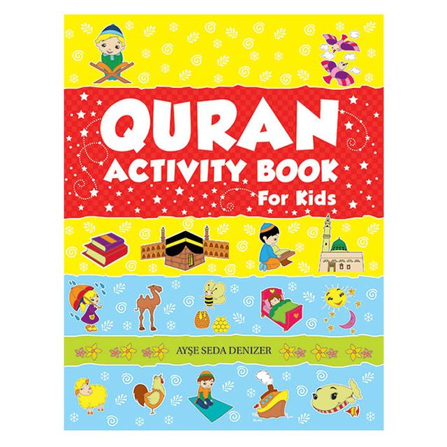 Quran Activity Book for Kids