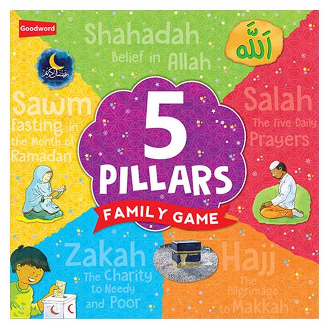 Goodword - 5 Pillars Family Game