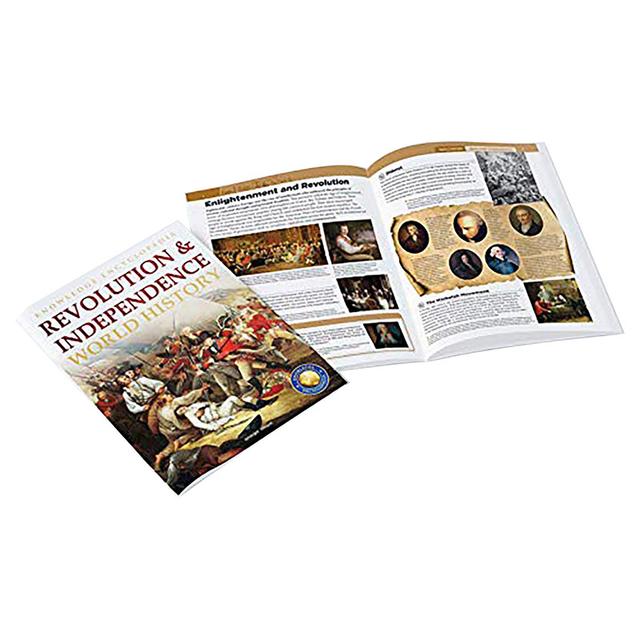 World History Revolution Knowledge Encyclopedia 