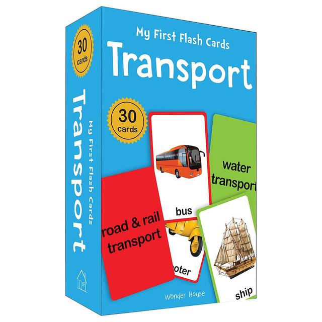 My First Flash Cards: Transport