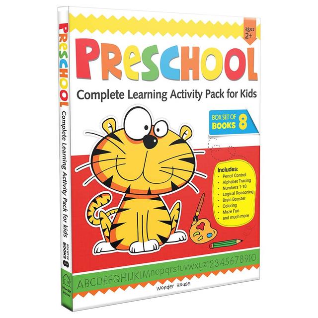 Preschool Complete Learning Activity Pack For Kids