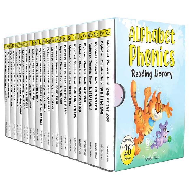 Alphabet Phonics - Reading Library 