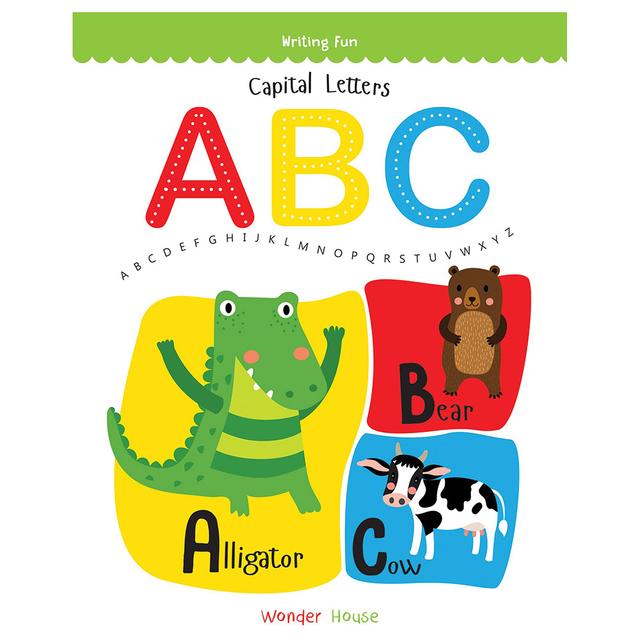 Capital Letters ABC: Write & Practice Capital Letters