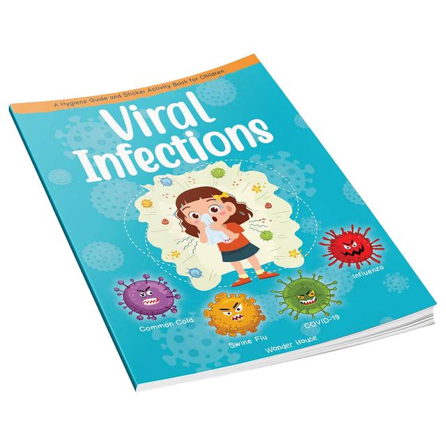 Viral Infections Sticker Activity Book