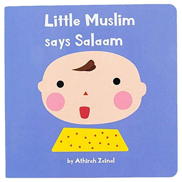 Little Muslim Says Salaam