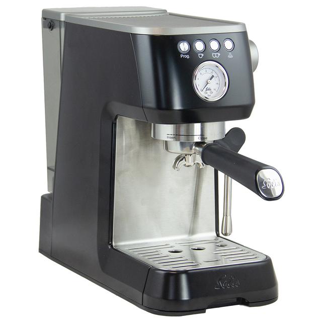 Solis - Barista Perfetta Plus Coffee Maker - Black