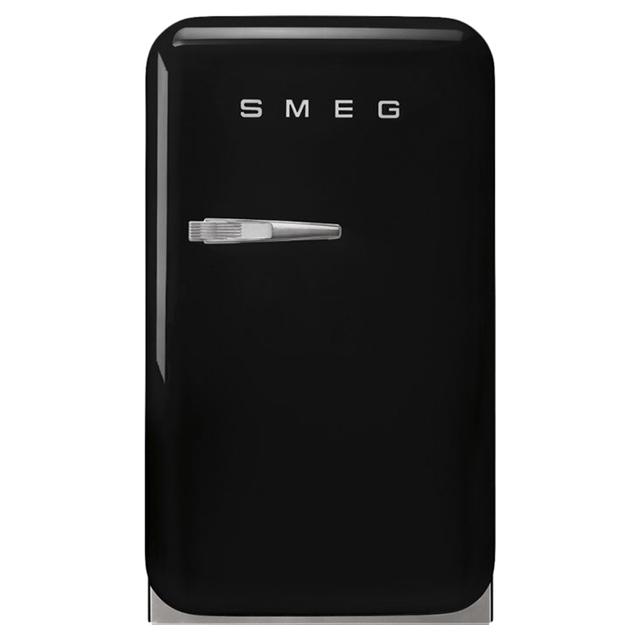 Smeg - Single Door Refrigerator Retro Style 38L - Black