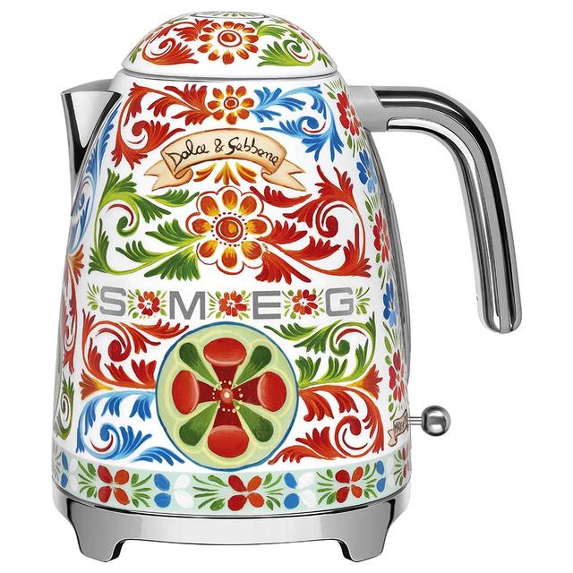 Smeg - Dolce & Gabbana Kettle Sicily My Love Style 1.7L