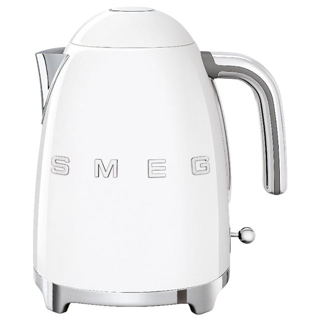 Smeg - 50's Retro Style Kettle 1.7L 2400W - White