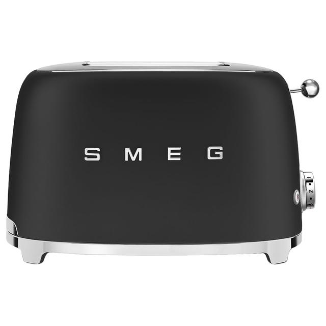 Smeg - 2 Slice Toaster - Black Matt