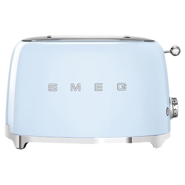 Smeg - 2 Slice Toaster 50's Retro Style 950W - Pastel Blue