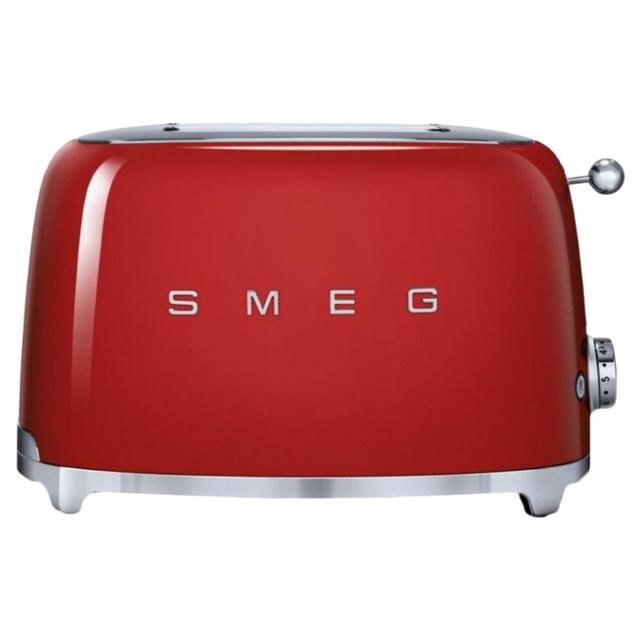 Smeg - 2 Slice Toaster 50's Retro Style 950W - Red